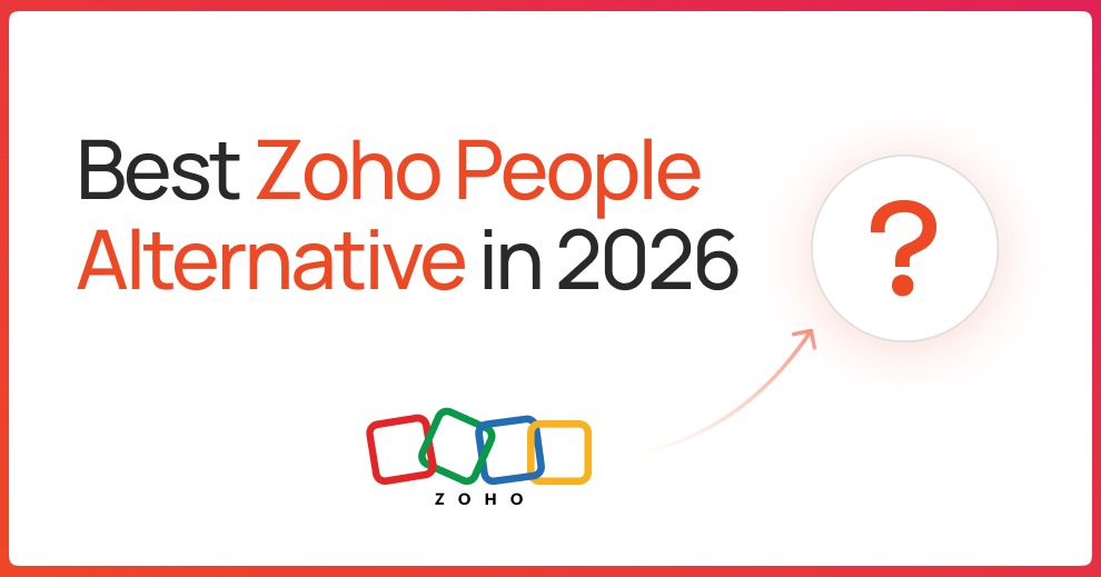 Best Zoho People Alternative in 2026