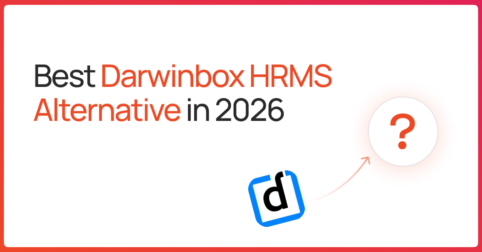 Darwinbox HRMS Alternative