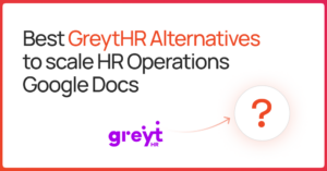 Best GreytHR Alternatives
