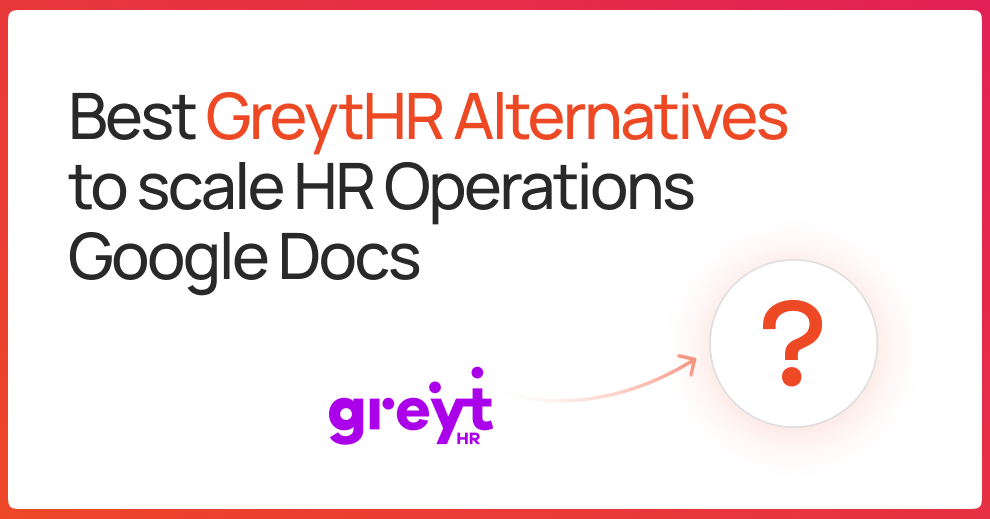 Best GreytHR Alternatives
